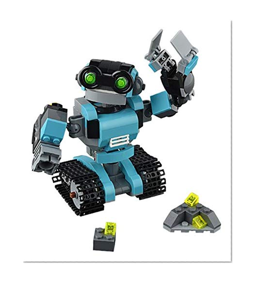 Book Cover LEGO Creator Robo Explorer 31062 Robot Toy