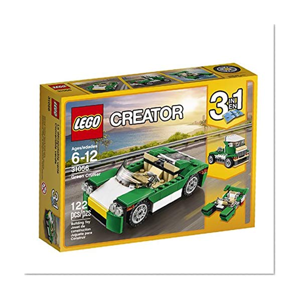 Book Cover LEGO Creator Green Cruiser 31056 Building Kit