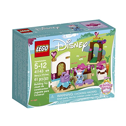 Book Cover LEGO Disney Princess Berry's Kitchen 41143 Building Kit