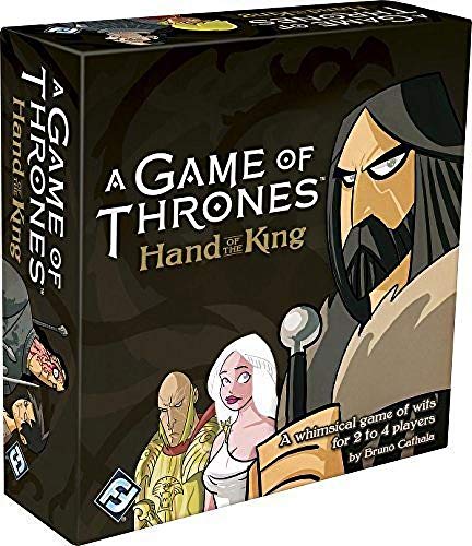 Book Cover Fantasy Flight Games VA100 A Game of Thrones Hand of the King Card Game