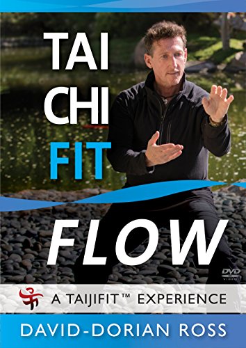 Book Cover Tai Chi Fit FLOW: Balance and Strength with David-Dorian Ross (YMAA Taijifit series) **BESTSELLER**