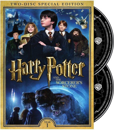Book Cover Harry Potter and the Sorcerer's Stone SE (2-Disc) (DVD)