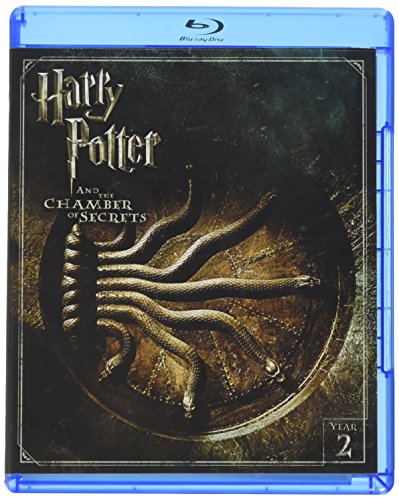 Book Cover Harry Potter and the Chamber of Secrets (2-Disc/SE/BD) [Blu-ray]