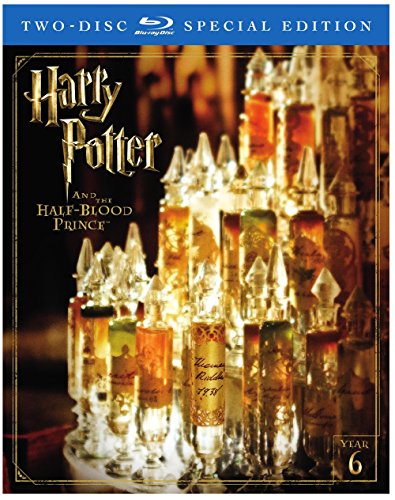 Book Cover Harry Potter and the Half-Blood Prince (2-Disc/Special Edition/BD) [Blu-ray]