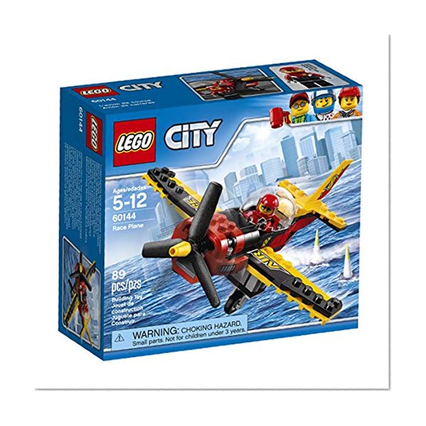 Book Cover LEGO City Great Vehicles Race Plane 60144 Building Kit