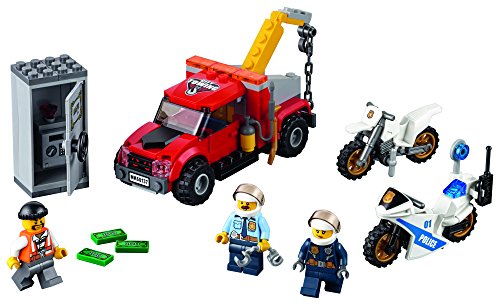 Book Cover LEGO City Police Tow Truck Trouble 60137 Building Toy