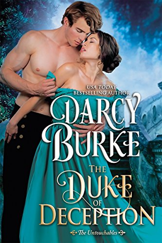 Book Cover The Duke of Deception (The Untouchables Book 3)