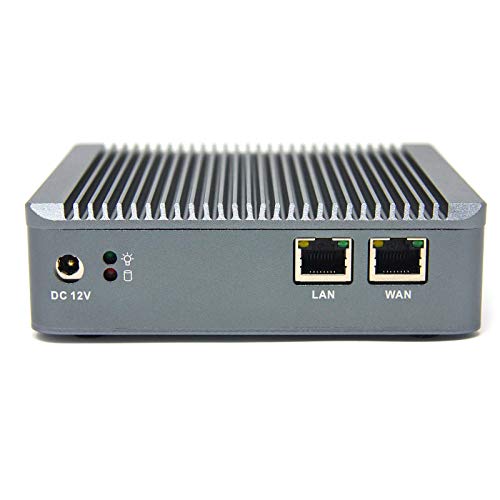Protectli Vault FW2-2 Port, Firewall Micro Appliance/Mini PC - Intel Dual Core, Barebone