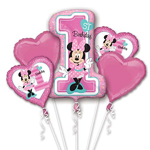 ANAGRAM INTERNATIONAL 3437901 Foil Balloon Bouquet, Various, Multi