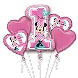 ANAGRAM INTERNATIONAL 3437901 Foil Balloon Bouquet, Various, Multi