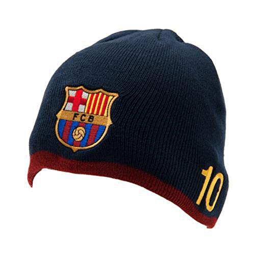 F.C. Barcelona Knitted Hat Messi Official Merchandise