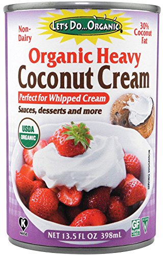 Book Cover Let's Do...Organic Heavy Coconut Cream, 13.5 Ounce Can