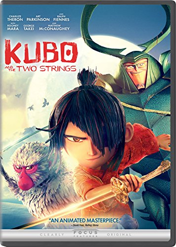 Book Cover Kubo and the Two Strings