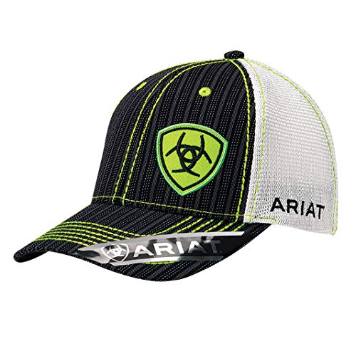 ARIAT Men's Lime Pin Heavy Offset Logo