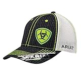 ARIAT Men's Lime Pin Heavy Offset Logo