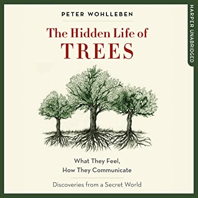 Book Cover The Hidden Life of Trees: What They Feel, How They Communicate - Discoveries from a Secret World