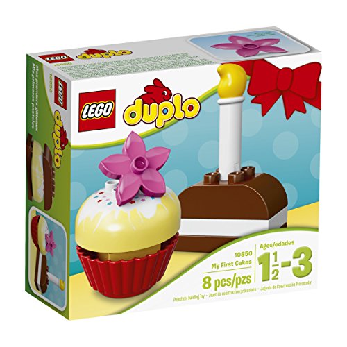 Book Cover LEGO DUPLO My First My First Cakes 10850 Building Kit