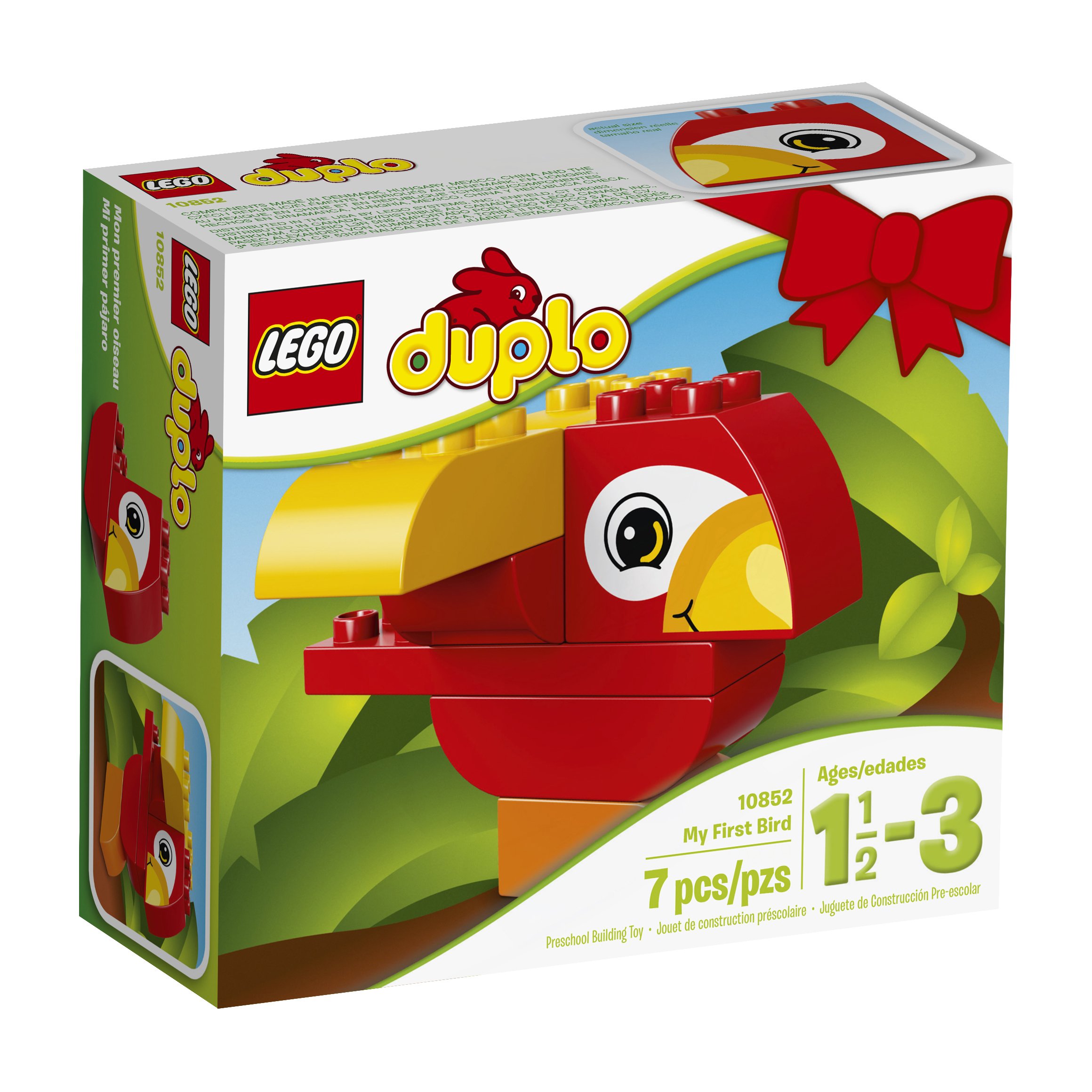 Book Cover LEGO DUPLO My First Bird 10852 Building Kit