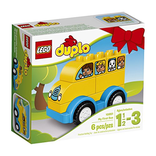 Book Cover LEGO DUPLO My First Bus 10851 Building Kit