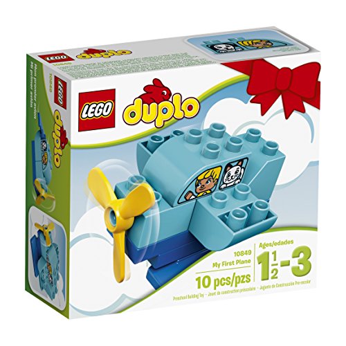 Book Cover LEGO DUPLO My First Plane 10849 Building Kit