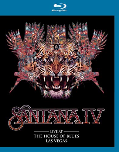Book Cover Santana - IV - Live at the House of Blues Las Vegas [Blu-ray]
