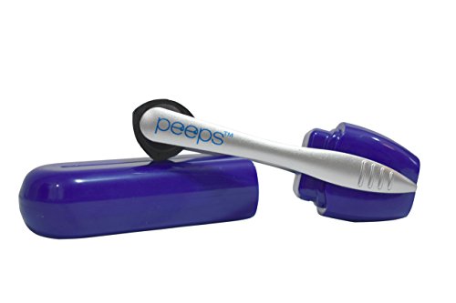 Peeps Eyeglass Cleaner - Lens Cleaner for Eyeglasses and Sunglasses - Glasses Cleaner for All Types of Eye Wear Blue