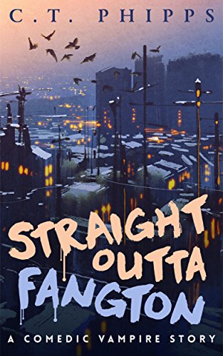 Book Cover Straight Outta Fangton: A Comedic Vampire Story