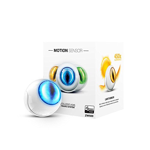 Fibaro FGMS-001 ZW5 motionsensor Sensor, Z-Wave Plus Multisensor-FGMS-001, does not work with HomeKit