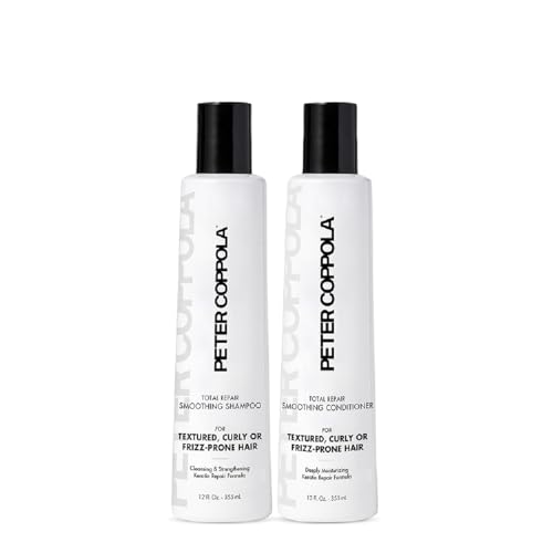 Peter Coppola Total Repair Smoothing Shampoo & Conditioner Set 12 oz. by Peter Coppola