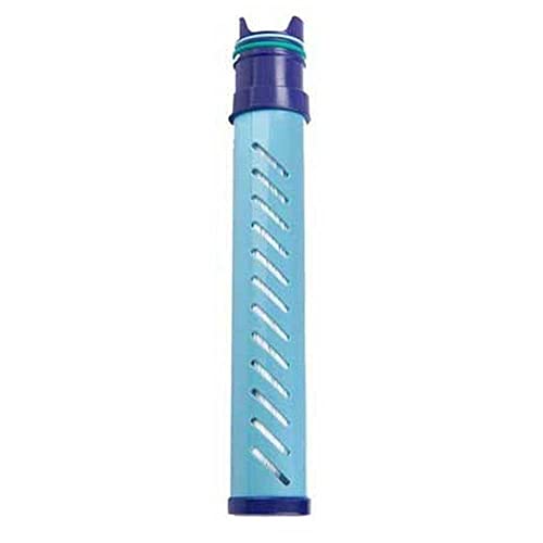 LifeStrawÂ® Unisex's 7640144283735_Blau_M Go 2-Stage Replacement Water Filter, Blue, One Size