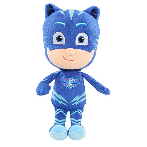 Book Cover PJ Masks Bean Plush Catboy, by Just Play , Blue