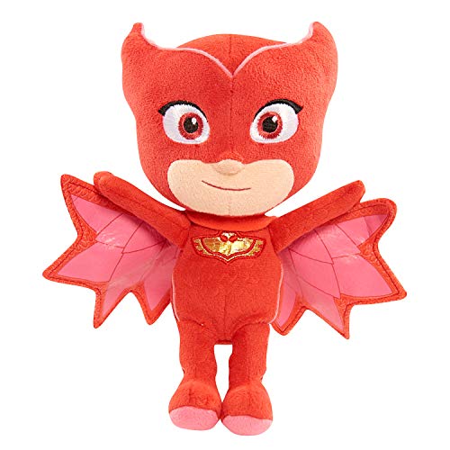 Book Cover PJ Masks Beans Plush, Owlette, by Just Play