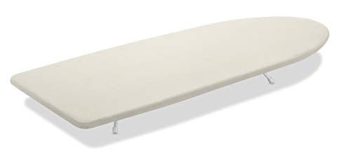 Book Cover Whitmor Tabletop Ironing Board, Cream