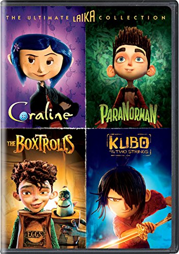 The Ultimate Laika Collection (Coraline / ParaNorman / The Boxtrolls / Kubo and the Two Strings)