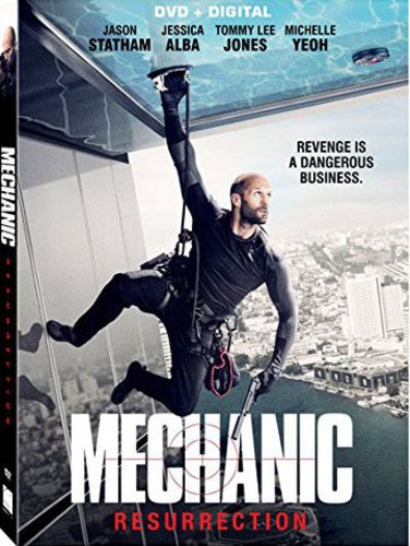 Book Cover Mechanic Resurrection [DVD + Digital]