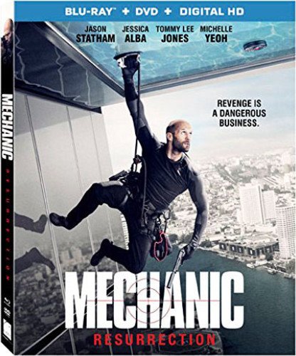 Book Cover Mechanic Resurrection [Blu-ray + DVD + Digital HD]