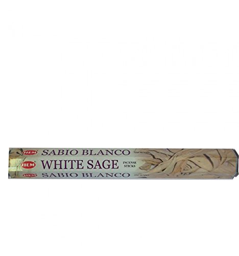 Encens HEM sauge blanche
