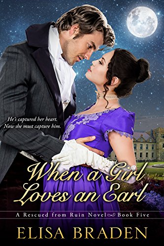 Book Cover When a Girl Loves an Earl (Rescued from Ruin Book 5)