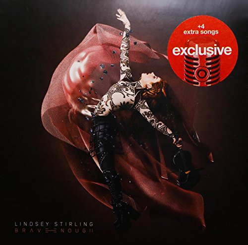 Book Cover Lindsey Stirling - Brave Enough - Exclusive Edtion with 4 extra songs