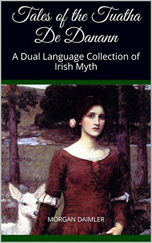 Book Cover Tales of the Tuatha De Danann: A Dual Language Collection of Irish Myth (Pocket Book of Irish Myth 2)