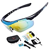 West Biking Polarized Sports Sunglasses for Cycling Climbing Fishing Skiing