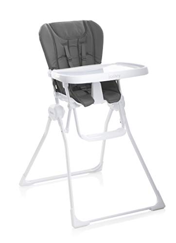 Book Cover Joovy Nook High Chair, Compact Fold, Swing Open Tray, Charcoal