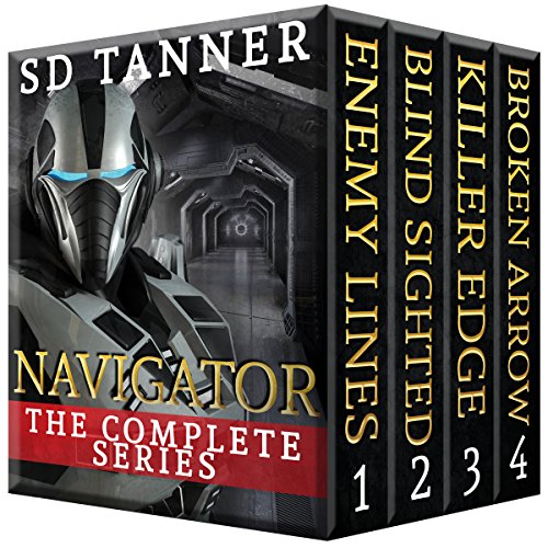 Book Cover Navigator - The Complete Series (Navigator World Book 1)