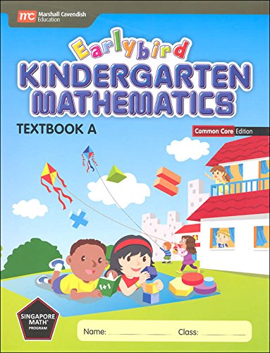 Earlybird Kindergarten Mathematics (Common Core Edition) Textbook A