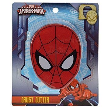 Book Cover Ultimate Spider-Man Sandwich Crust Cutter Marvel