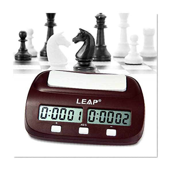 Robolife Professional LEAP PQ9907 Digital Chess Clock Count Up Down Timer