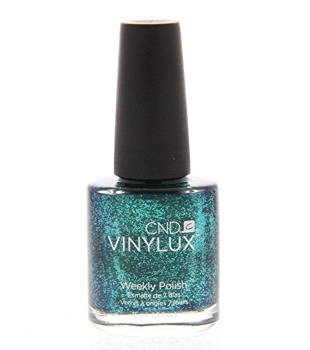 CND Vinylux Long Wear Nail Polish (No Lamp Required), 15 ml, Green, Emerald Lights