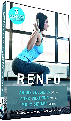 Renfo : Abdos fessiers + Core Training + Body Sculpt