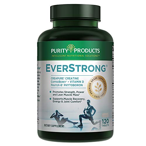 Book Cover EverStrong, New & Improved - 120 Tablets from Purity Products