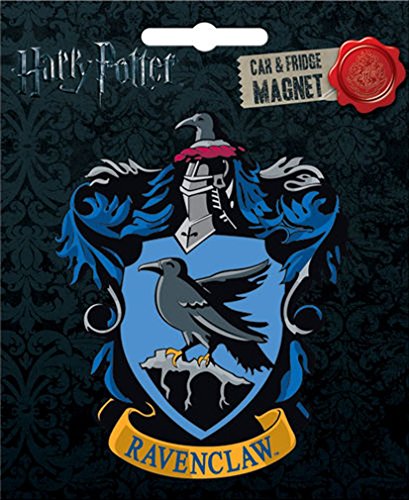 Ata-Boy Harry Potter Die-Cut Ravenclaw Crest Magnet for Cars, Refrigerators and Lockers